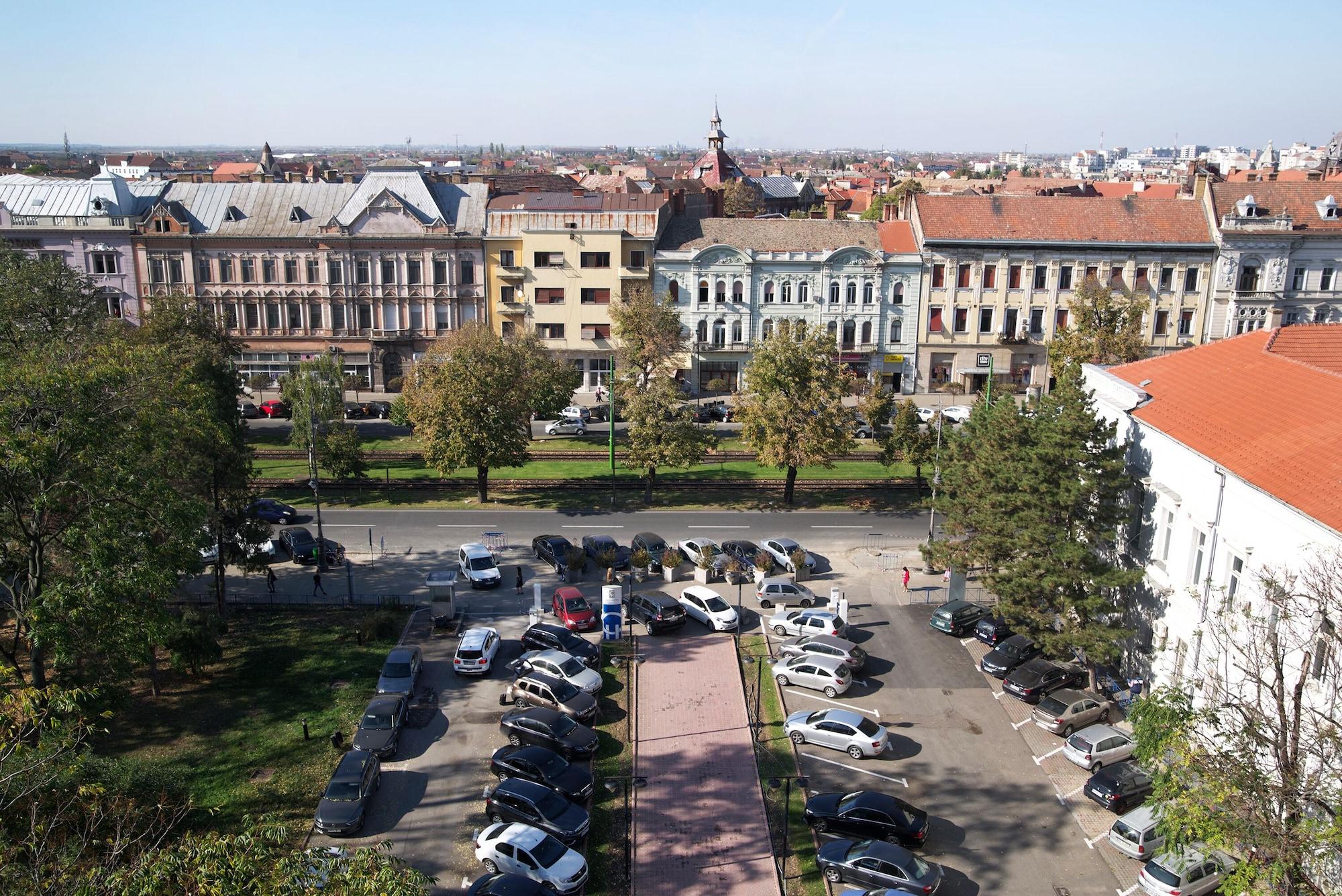Continental Forum Arad Exterior foto