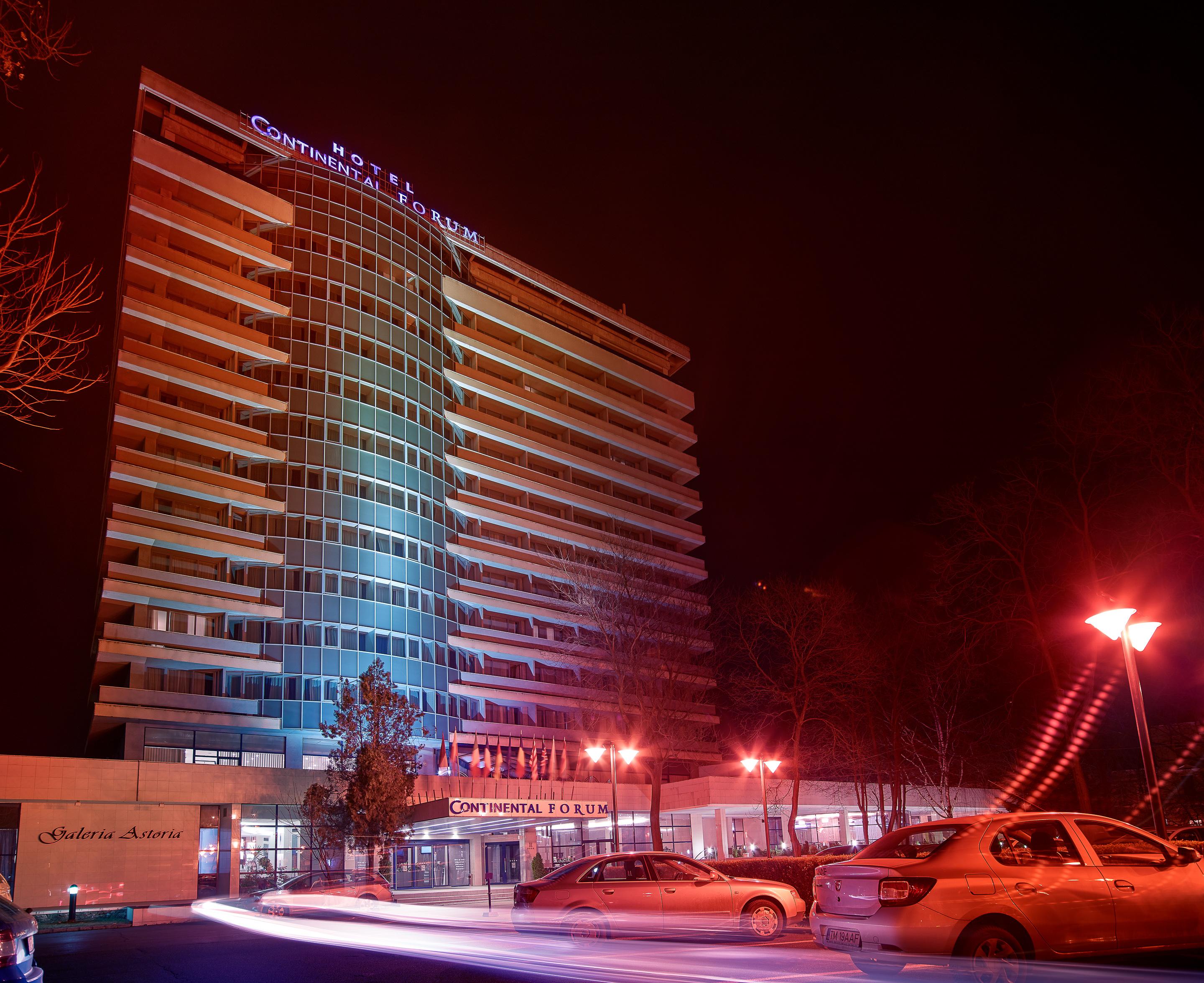 Continental Forum Arad Exterior foto