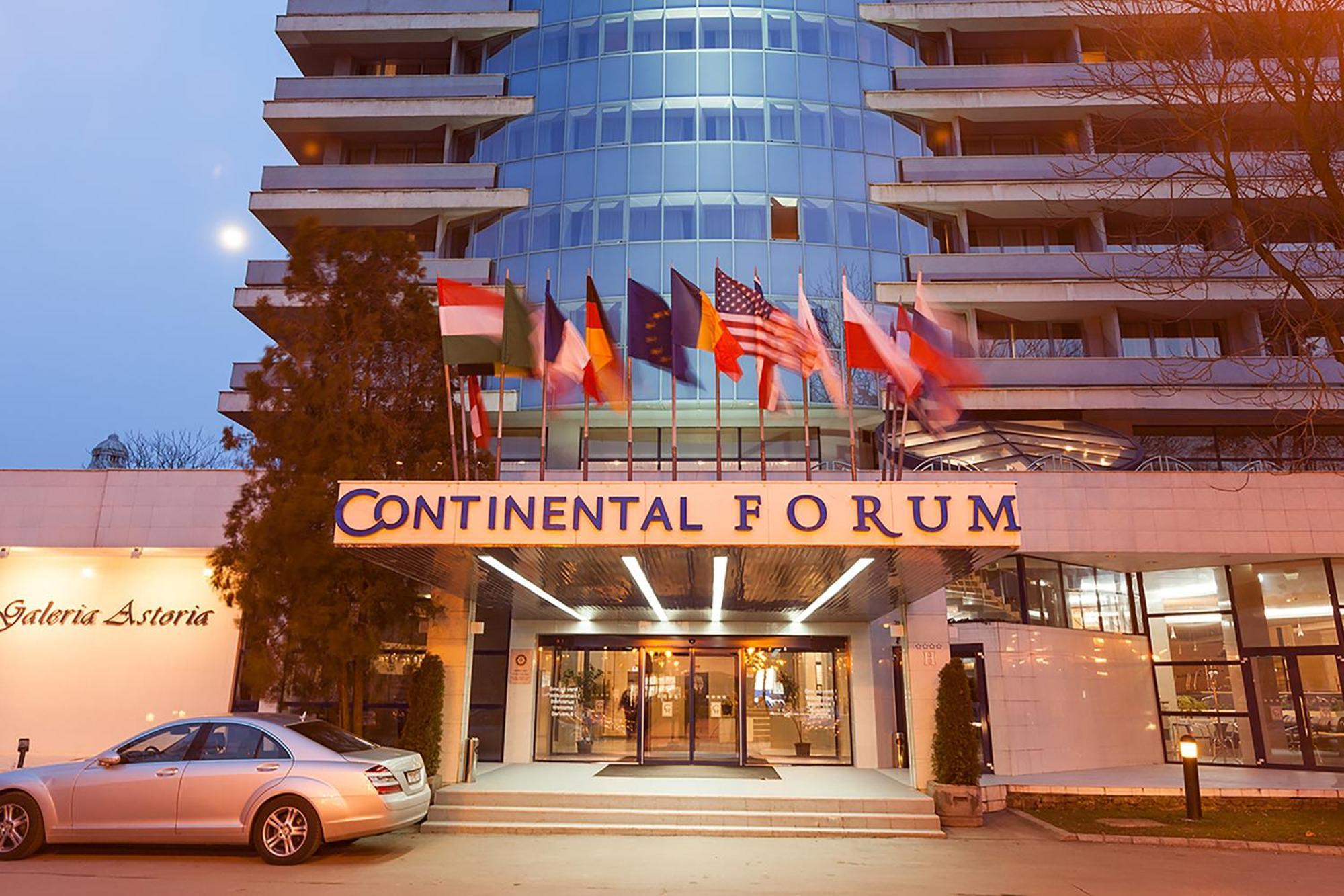 Continental Forum Arad Exterior foto